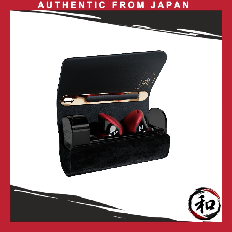 AVIOT TE-J1-AiNA Noise-Canceling Earphones AiNA THE END Collaboration Model High-Resolution Multi-Po