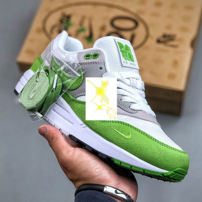 รองเท้าวิ่ง Retro Half Palm Cushion Air Max 1 HF1012-300