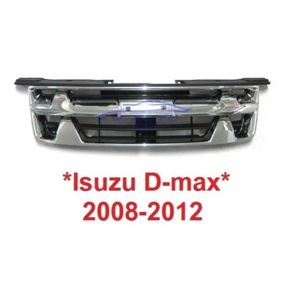 กระจังหน้ารถ Isuzu D-max Dmax 2008 2009 2010 2011 กระจังหน้า อีซูซุ ดีแม็กซ์ ดีแมก กระจัง หน้ากระจัง