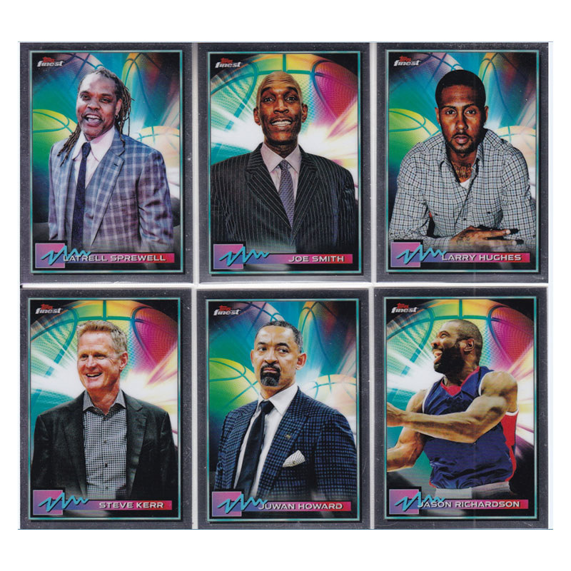Star Casprewell Joe Smithrari Hughes Cole Howard Richard Richardson topps2024