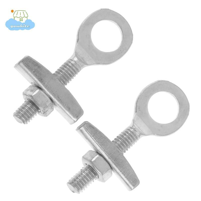 [LI] 2PCS Fixed Gear จักรยานโซ่ปรับ Boltmuting จักรยาน CHAIN Tensioner Bolts IE