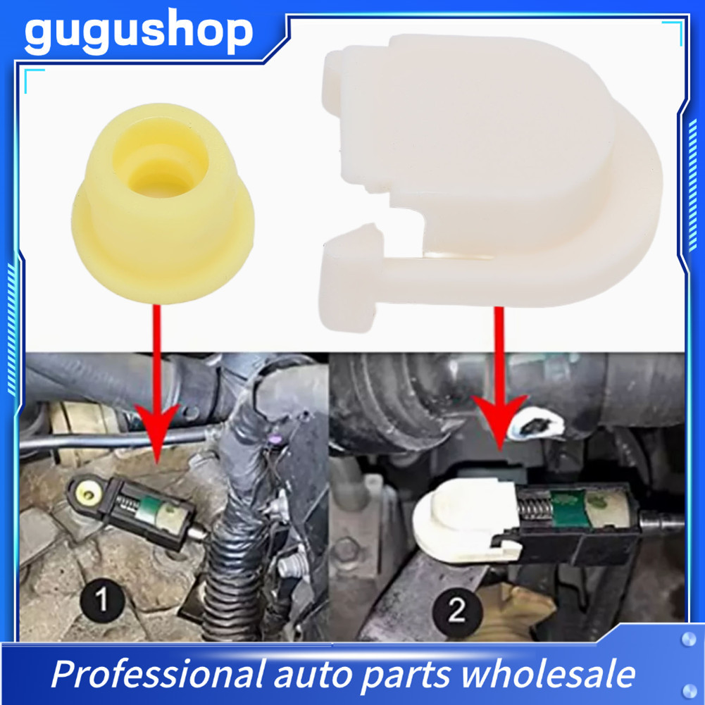Gugushop เกียร์ Shifter BUSHING ชุดสายและหมวก Smooth Shifting KV6Z7K340A DG9Z7S004A สำหรับ EDGE Tran