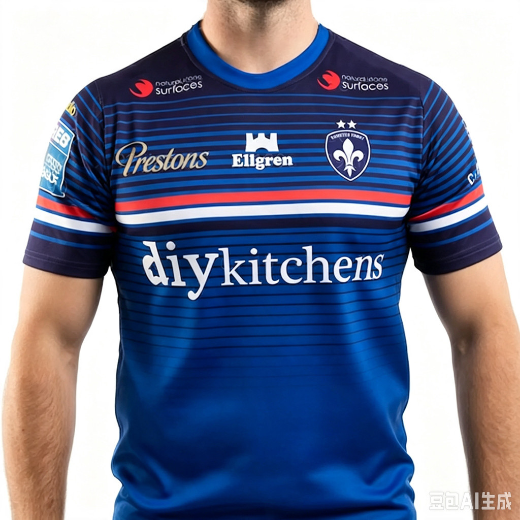 2026 New Wakefield Trinity Rugby Sportswear UK Family Edition Rugby Casual Quick drying Training Sho