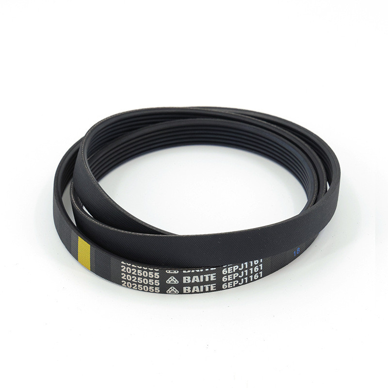 8A8W 6EPJ1161 6EPJ1214 6EPJ1215 ยาง Multi-Wedge เข็มขัดเครื่องซักผ้าเข็มขัด Multi-Slot เข็มขัดอุตสาห