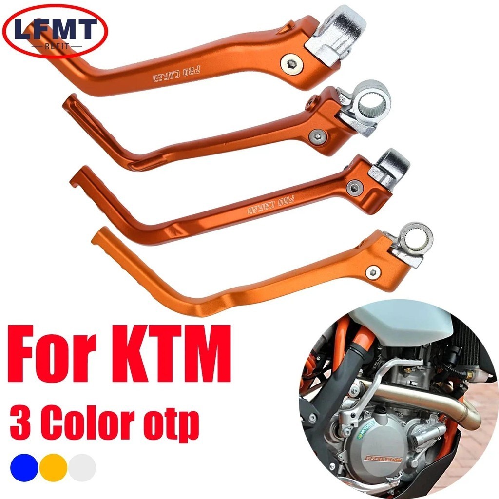 แท่งสตาร์ทเครื่องยนต์รถจักรยานยนต์หลากหลายสําหรับ KTM SX85 105 XC 150 250 EXC250 300 EXC-F350 400 45