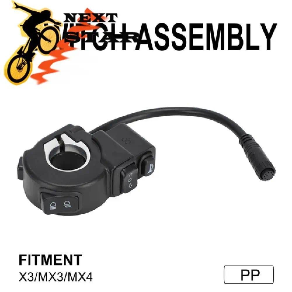ชุดสวิทช์แฮนด์ Flameout สําหรับ TALARIA X3 TALARIA MX3 TALARIA MX4 PP อุปกรณ์เสริมรถจักรยานยนต์
