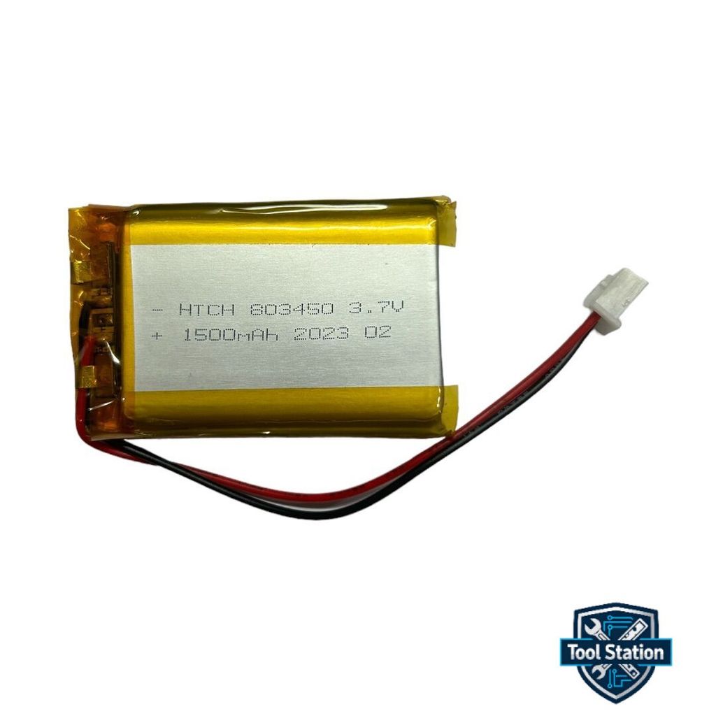 1/3/5PCS Battery 803450 1500mAh 3.7V  เข้าหัว xh2.54 แบตเตอรี่ สำหรับ MP3 กล้องติดรถยนต์