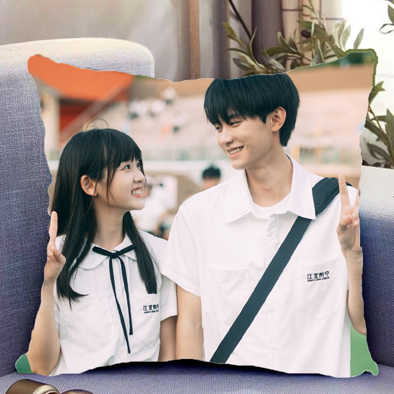 เมื่อฉันบินไปคุณ สินค้า Yiran Zhang Miaoyi หมอนสองด้านพร้อมหมอน Core Cushion หมอนของขวัญ20260823