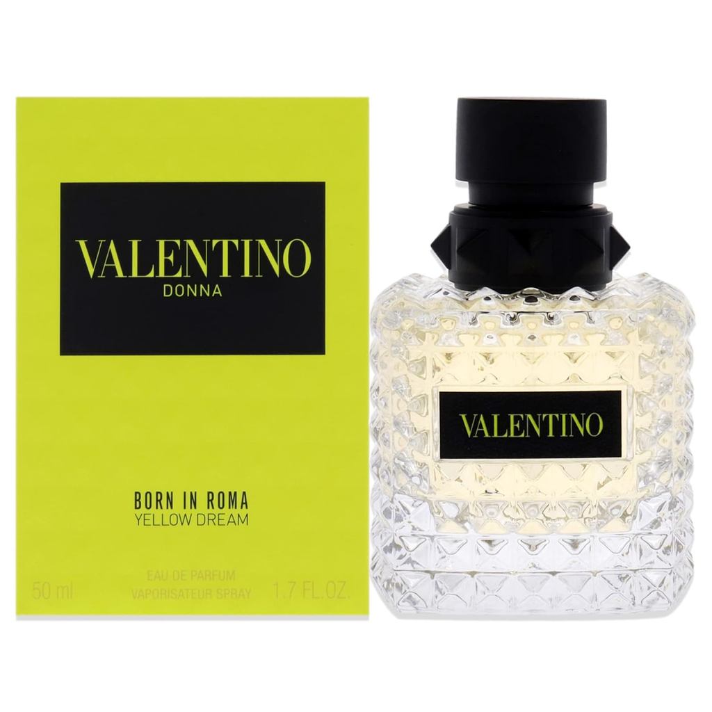 Valentino Valentino Donna Born In Roma Yellow Dream EDP Spray Mujer 1.7 ออนซ์
