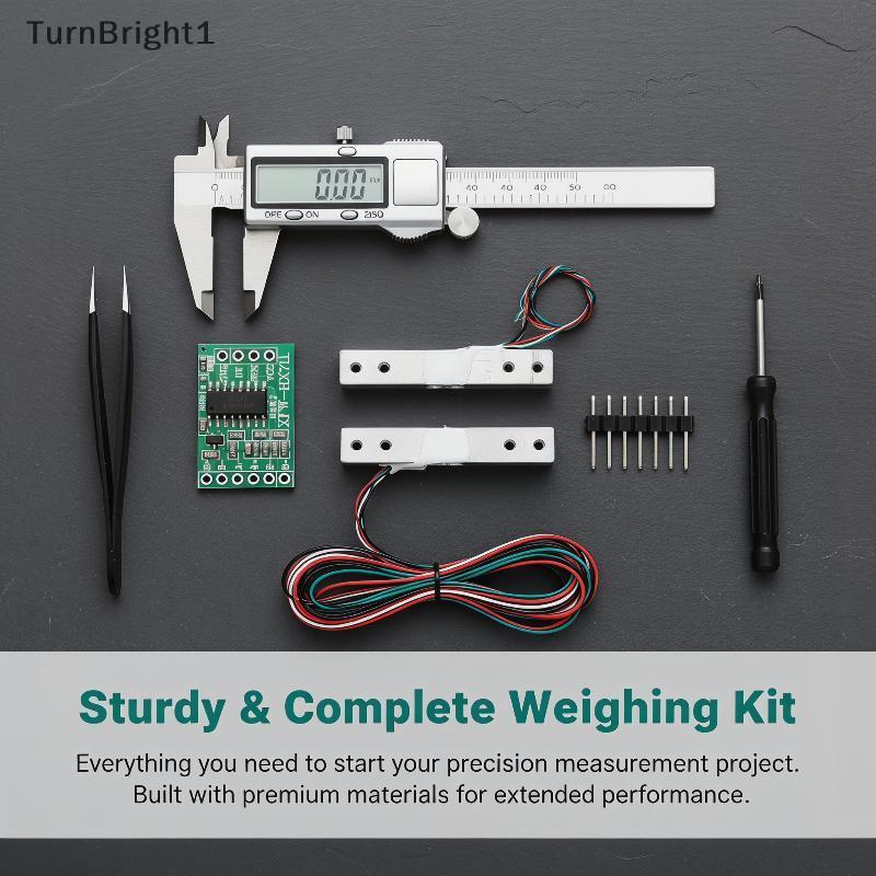 [TurnBright] Electronic Balance Load Cell 1kg 10kg 20kg HX711 AD Module for Home Use Scales (*^▽^*)