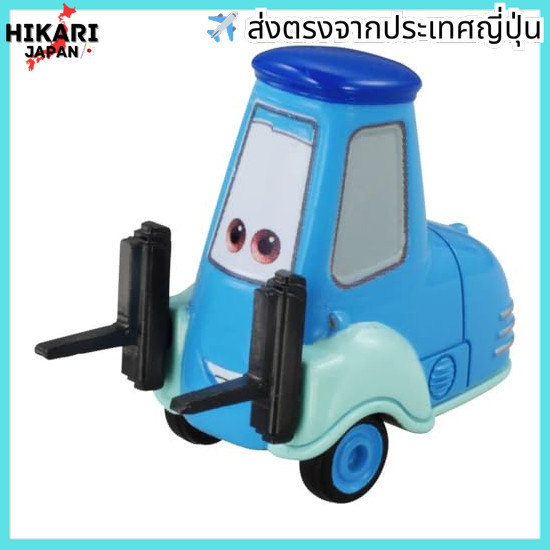 จากประเทศญี่ปุ่น✈ Disney Cars Tomica C-13 Guido