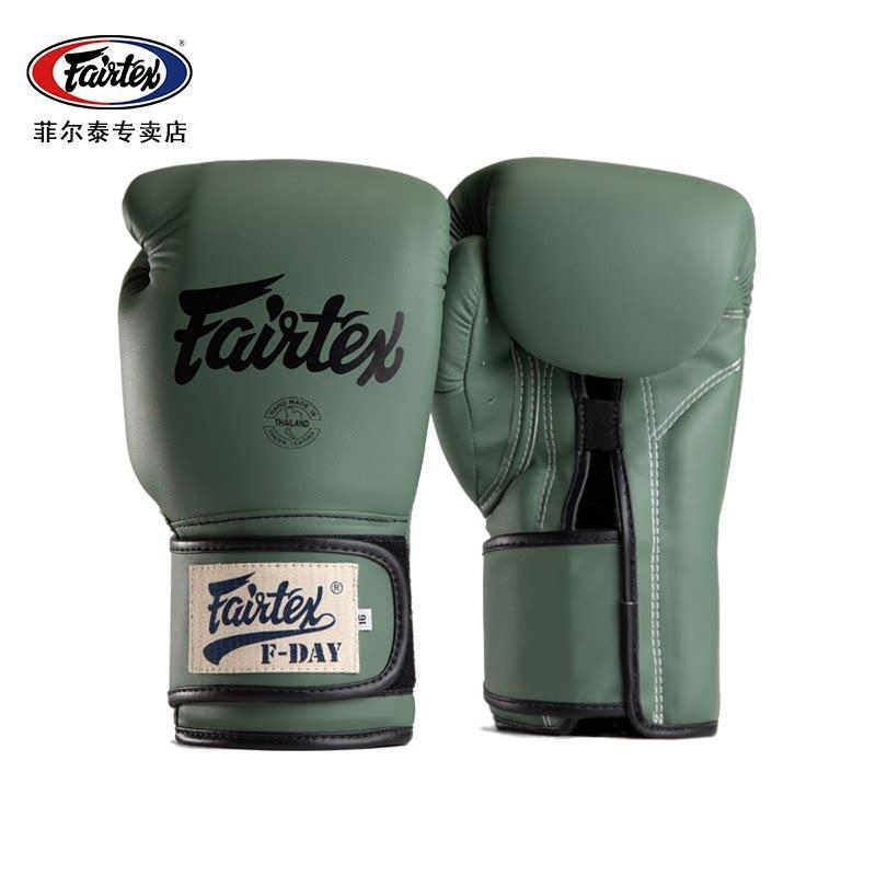 Fairtex Boxing Accessories นวมชกมวย Fairtex BGV11 Muay Thai Sanda Fighting Adult Gloves