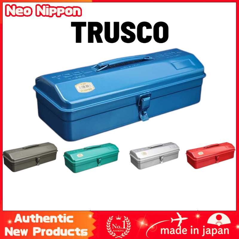 TRUSCO Mountain-Style Tool Box, Y-350 Y-280 Y-420 Y-410 Y-455 Y-530 Various Colors