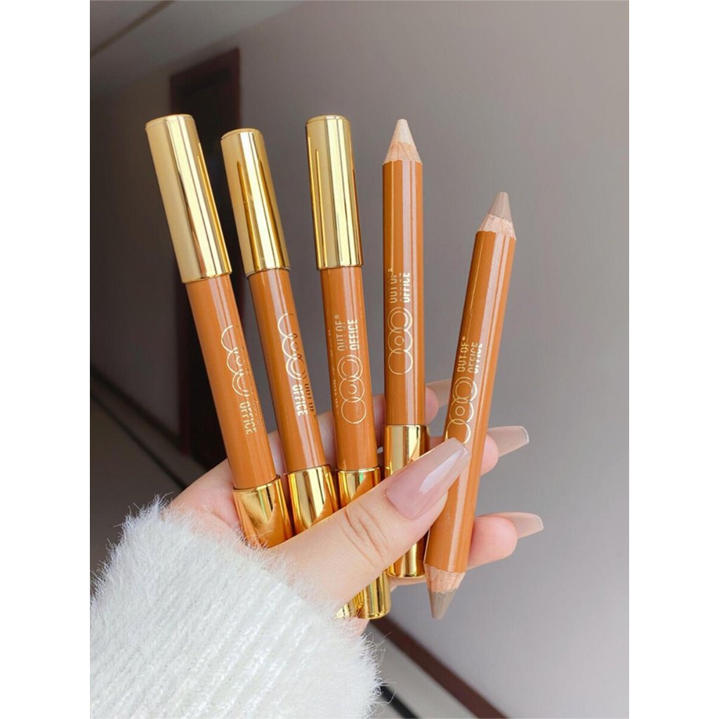contour คอนทัวร์ Ooooo ooo ปากกาคอนทัวร์สองหัว สํานักงานภายนอก Contouring Stick Shadow Brightening 0