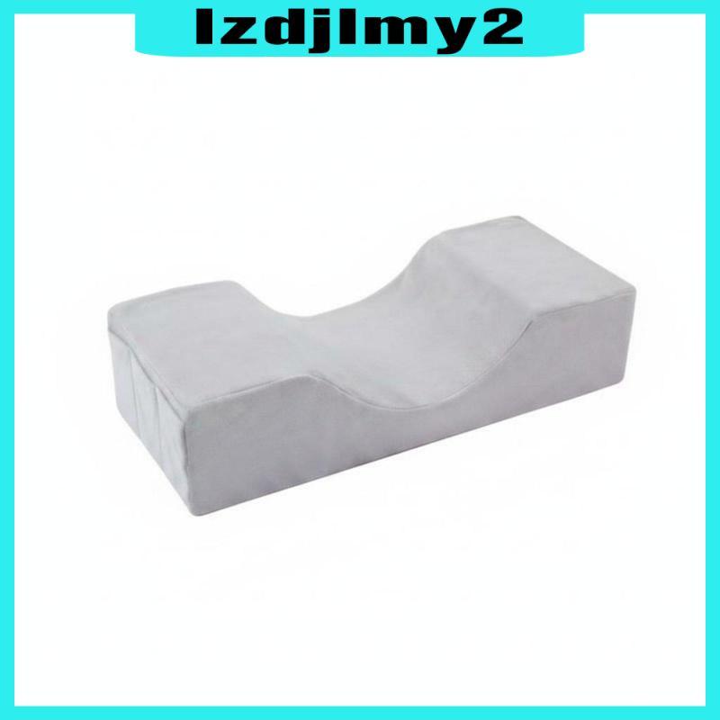 [Lzdjlmy2] Eyelash Extension Pillow Skin Gentle Salon Lash Softly Cushioned Plush Cover U Shaped Hea