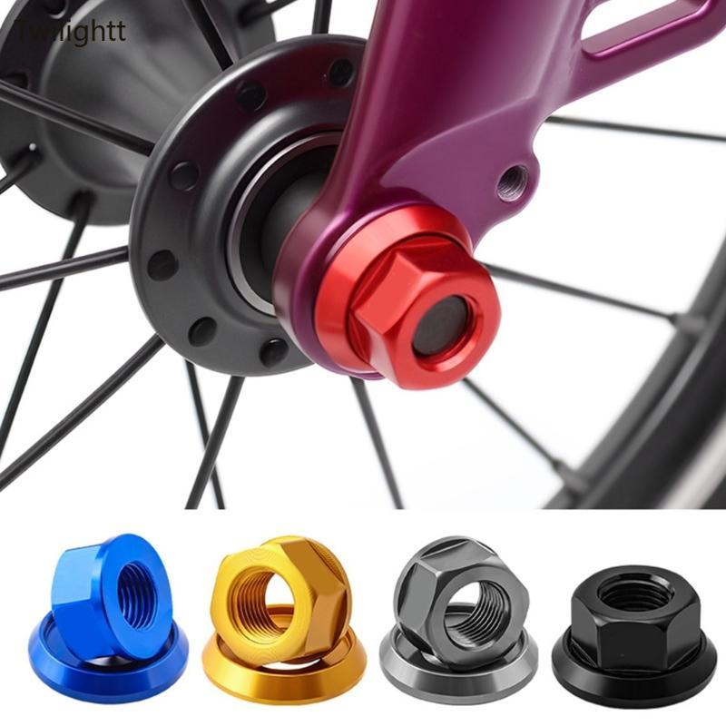 WILI Heavy Type Fixed Bike Hub Nut Thread Durability Aluminium Alloys Construction for FIXED Gear Mo