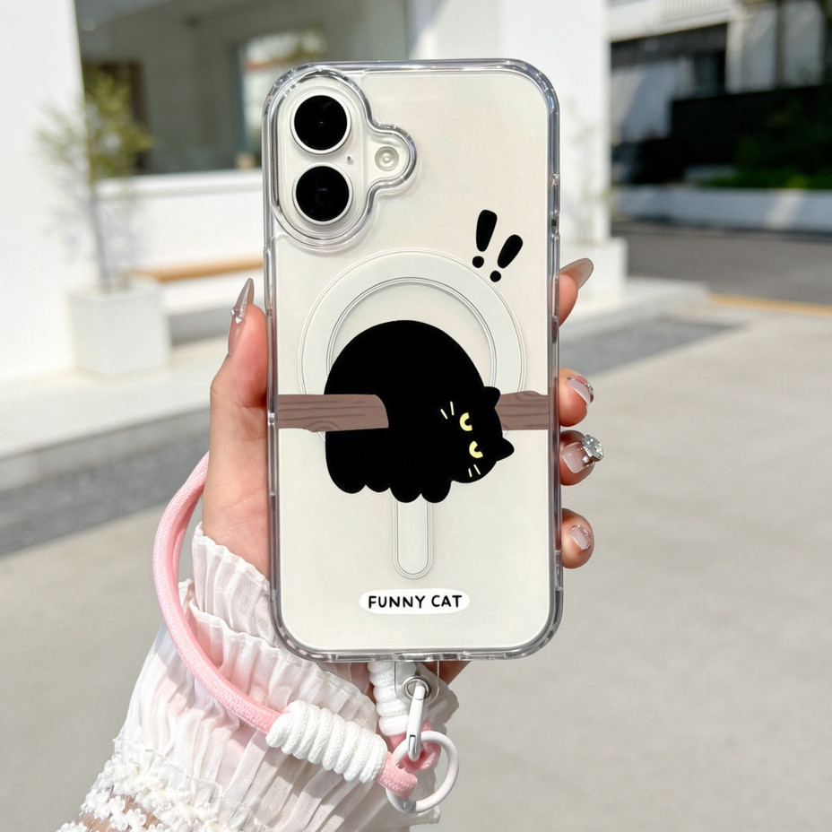 Ju-เคส Apple ที่รองรับ เคสไอโฟน 17PROMAX 16 เคส iPhone 17AIR 14PLUS 15PRO 11 12 13-HLYCK474