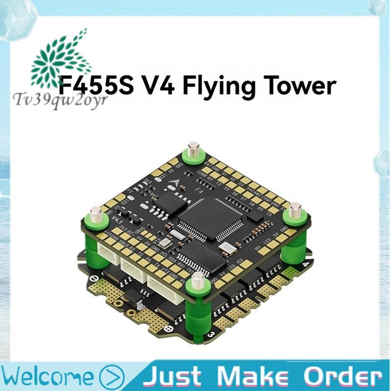 F455S V4 FC & ESC FPV Stack F405 V4 Flight Controller 55A 4in1 ESC 30X30 มม.สําหรับ RC FPV Racing Dr