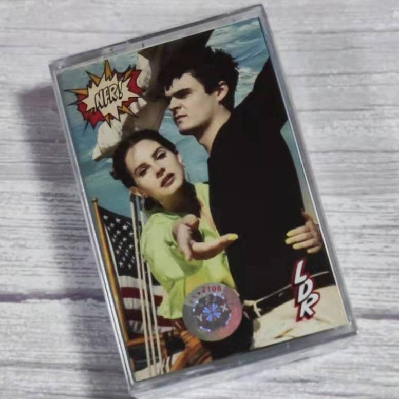 นําเข้าเทป Lana Del Rey NFR เทป C0103 Sealed Onhand