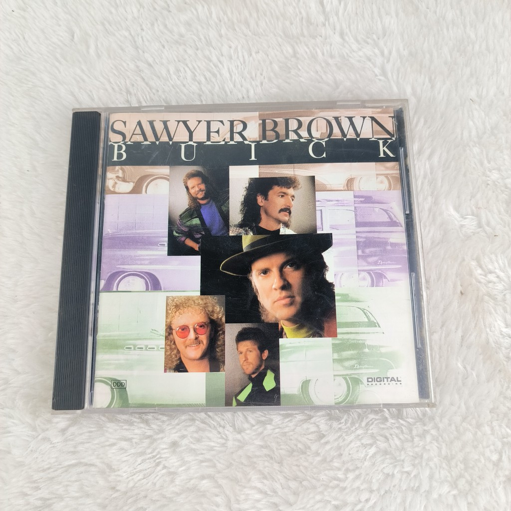 Z027 Sawyer Sawyer Brown Buick 1991 CD C0103