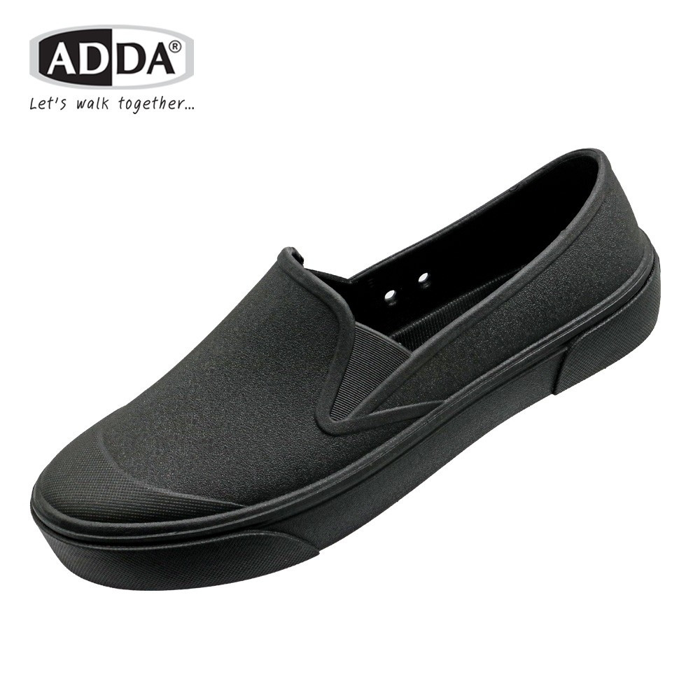 ADDA รุ่น 18901M1 (ไซส์ 7-10) รองเท้าแตะลำลองผู้ชายแบบสวม รองเท้าหุ้มส้น