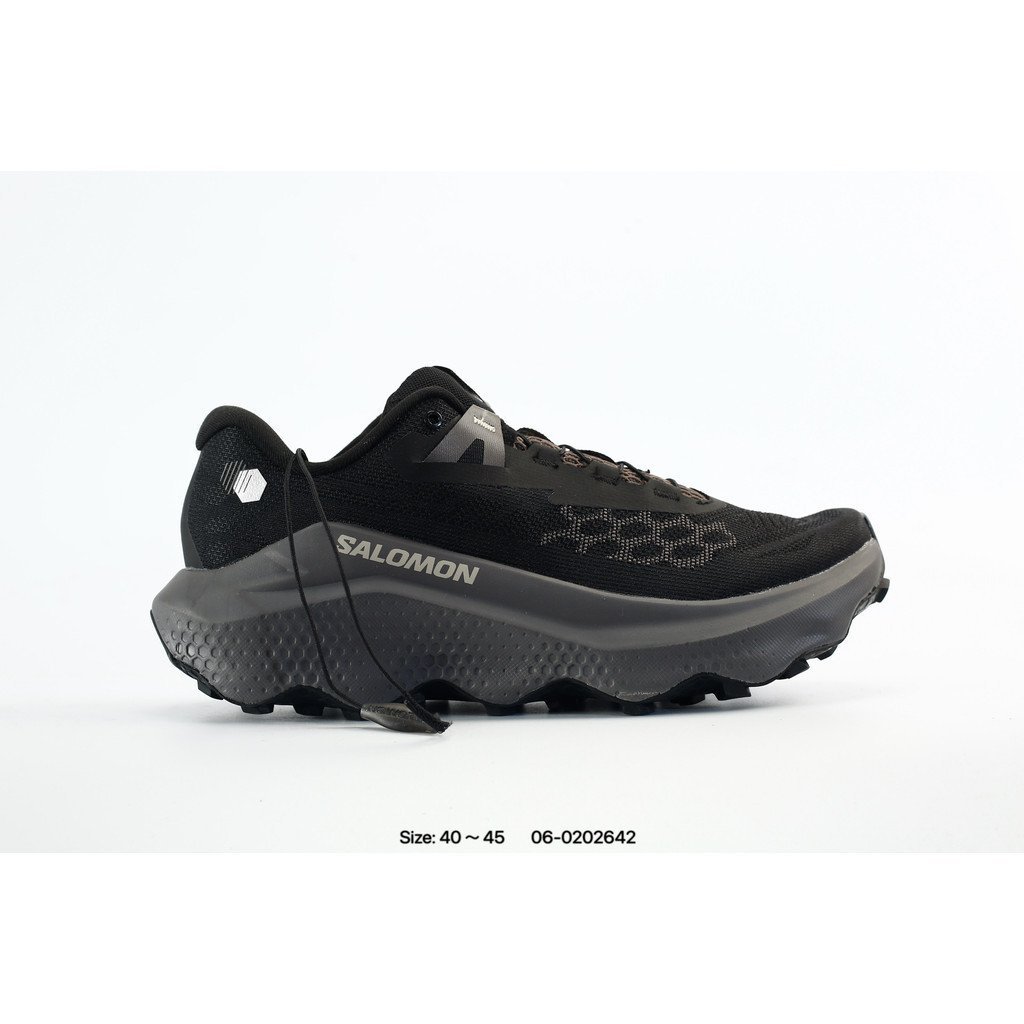 SALOMON ULTRA GLIDE 4 All Terrain กีฬา Cross Country รองเท้าวิ่งผู้ชายผู้หญิงสไตล์เดียวกันยี่ห้อใหม่