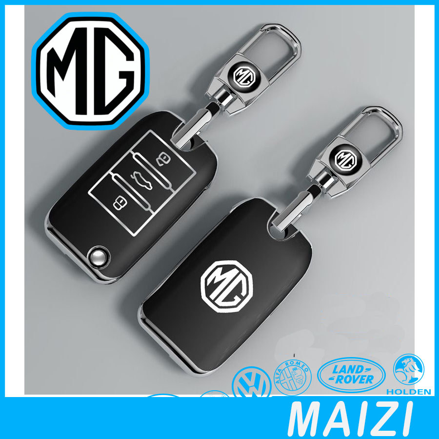 [READY]MG4 EV Car Logo Key shell MG ZS MG5 MG HS MG3 Simple Key Protective Case R9XS