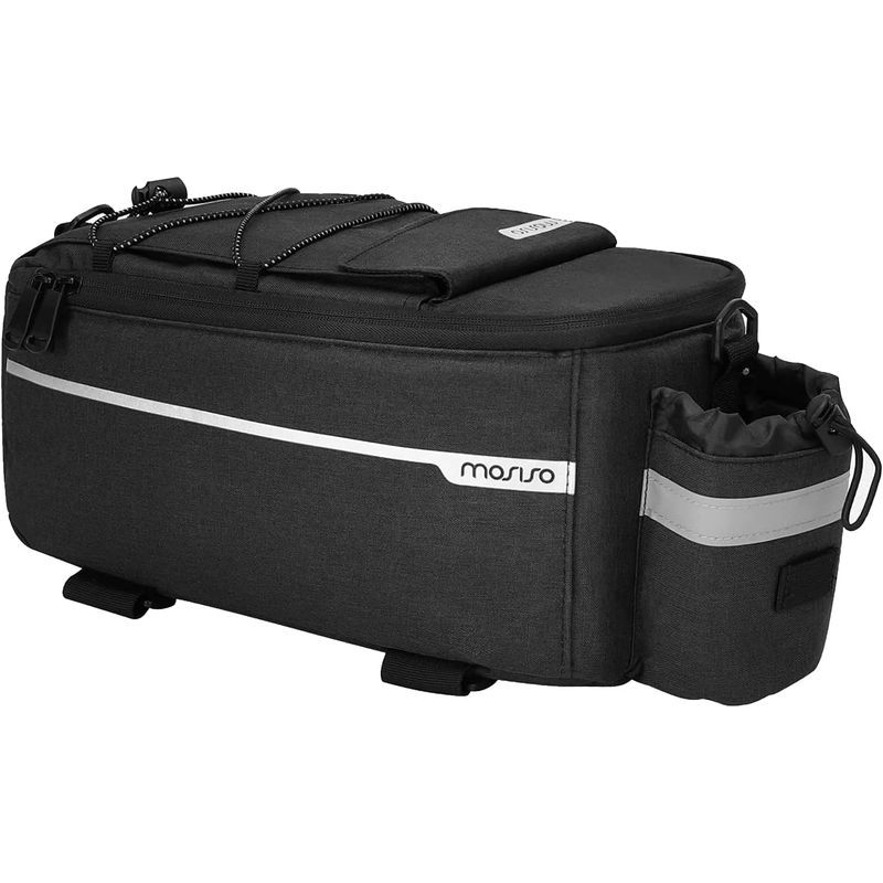 MOSISO Bike Rack Bag, กระเป๋าเก็บความเย็นท้ายรถจักรยานกันน้ํา