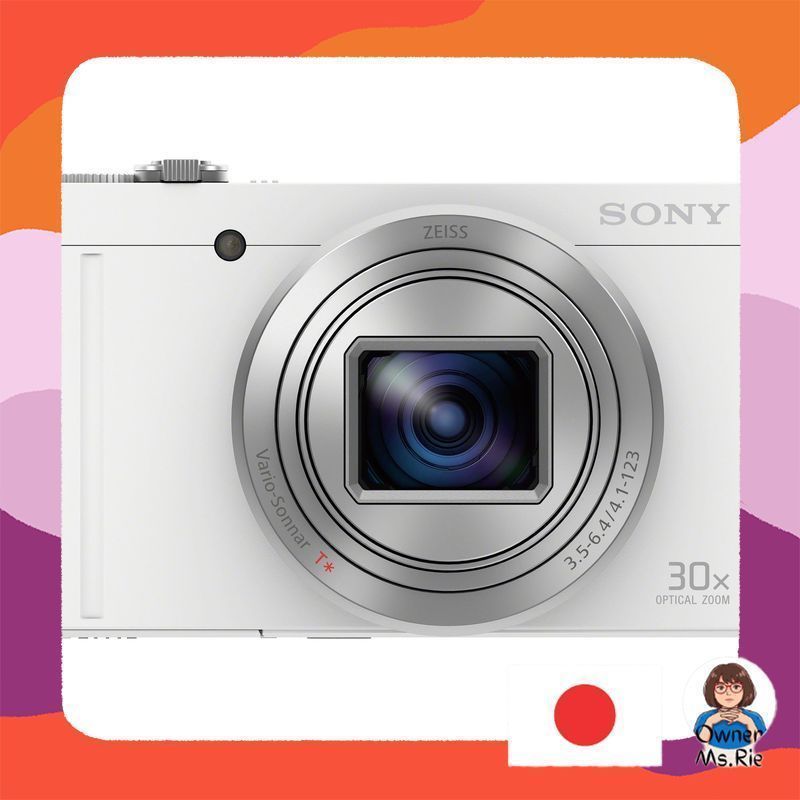 Sony DSC-WX500 Digital Camera 18.2MP 30x Optical Zoom Compact Camera