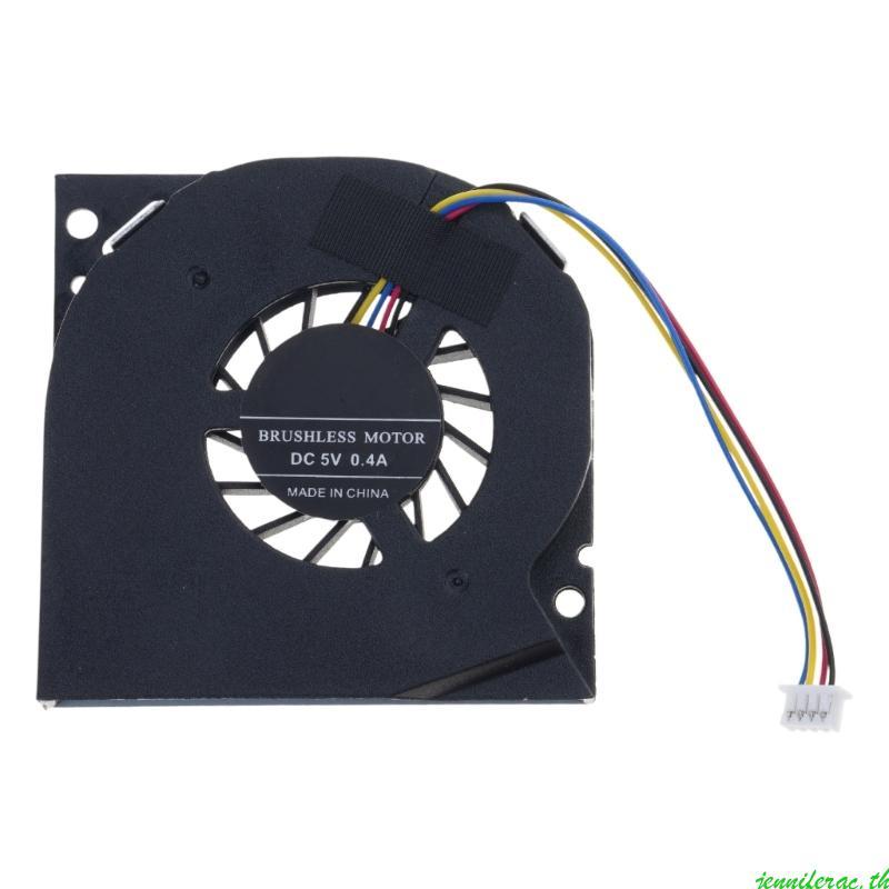 Jenniferac โน้ตบุ๊คหม้อน้ํา CPU 4 ขา 4 สาย DC 5V 0 4A สําหรับ NUC NUC5i3RYH NUC5i