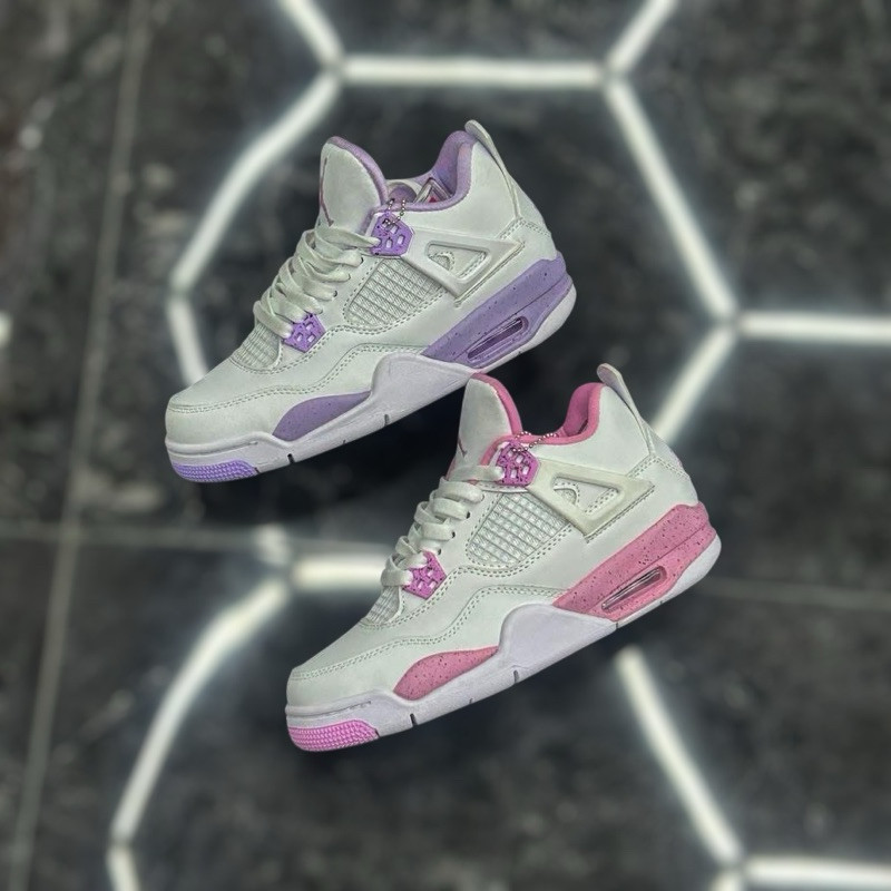 Jay4 Sneakers "J4Pink Oreo" by.Davekicks