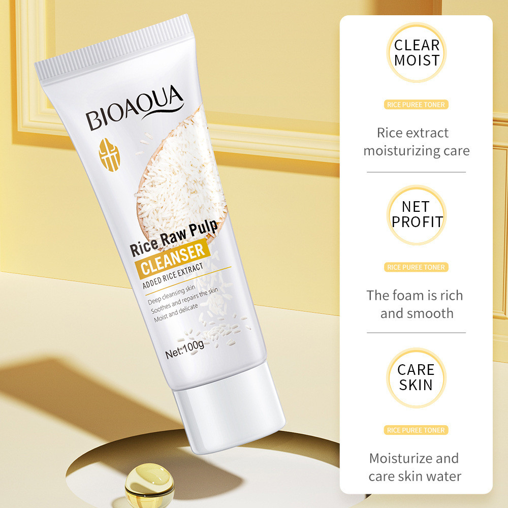 ขายส่ง Beauty Cleanser Facial Cleanser ลบขมิ้น White Bone Collagen Acid 100g Spotted sadoer Koji Ric