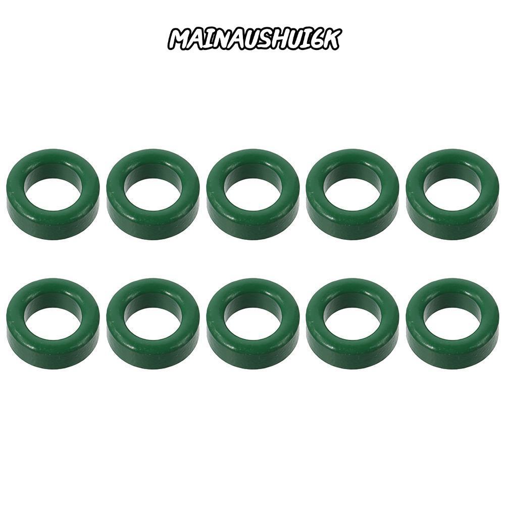 MAINAUSHUI6K Toroid Ferrite Core, Power Transformer Ferrite Chokes Ring, Easy to us Restraining Inte