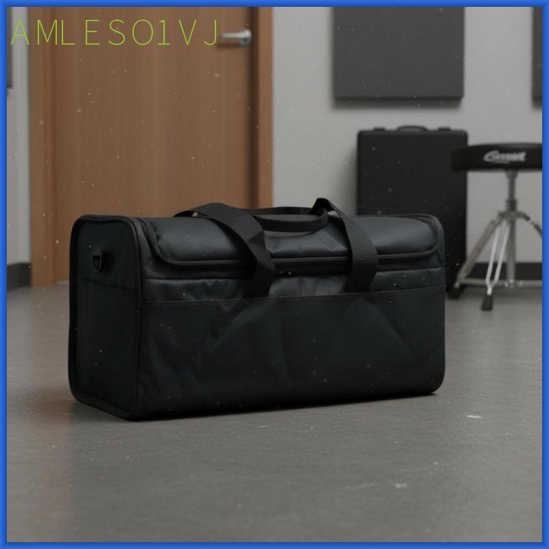 [amleso1vj] กระเป๋า Cajon แบบพกพาสายสะพายไหล่ปรับได้ Cajon Drum Case เสริมด้ามจับ