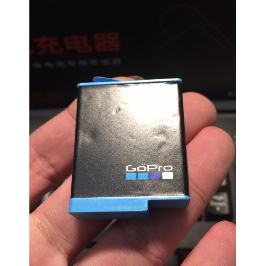 มือสองของแท้ gopro Hero 9 10 MAX แบตเตอรี่กล่องชาร์จ Charger Dual Charge 9 ใหม่