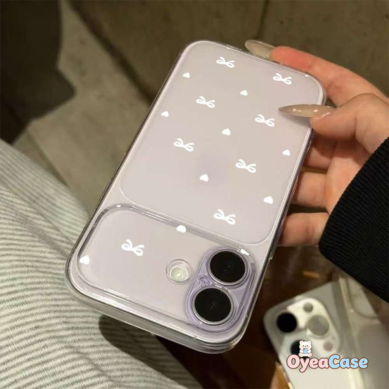 โบว์กึ่งใสสําหรับVivo Y31 Y31D Pro Y29 Y29S Y29T Y21D Y33T Y33S Y30i Y28E Y28S Y27S Y22S Y22T Y21E Y