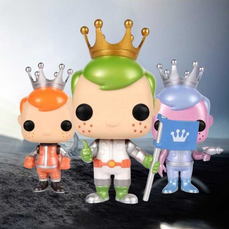 Funko Pop Space Commander Center Figure Freddy Pilot Engineering Load-Carrying Expert Figure