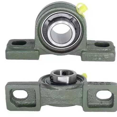 Heavy-Duty ผู้ถือแบริ่งแนวตั้ง UCP209 UCP210 ลูกบอลด้านนอกพร้อมแบริ่งที่นั่งคงที่ประกอบแบริ่งโรงงาน 