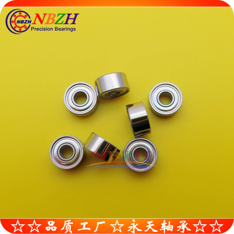 NBZH แบริ่งขนาดเล็ก 693ZZ S693ZZ 693-2RS R830ZZ 1000093 3 * 8 * 4มม ใช่
