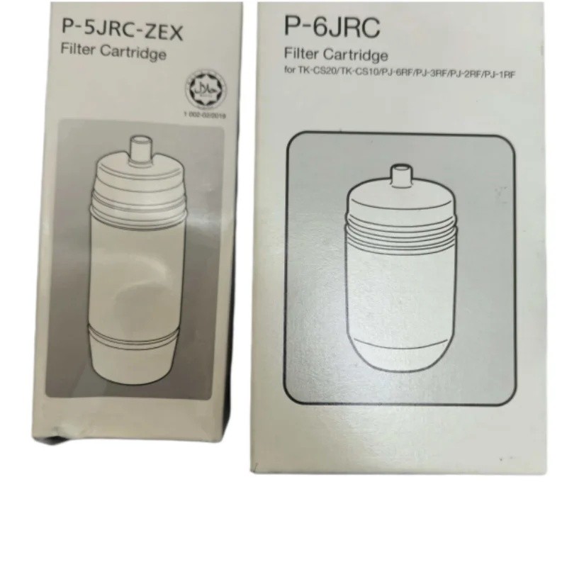 HZY Original P-5JRCZEX P-5JRC PJ-5RF / P-6JRC PJ-6RF PJ-3RF TK-CS20 TK-CS10 ตลับหมึกเครื่องกรองน้ําเ
