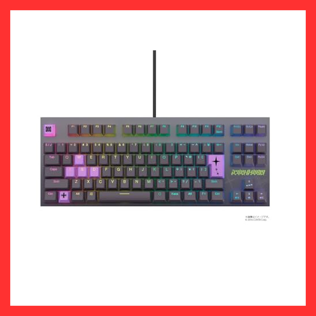 Topre GX1 Keyboard Japanese layout REALFORCE gaming keyboard TKL 91 keys [Direct from japan]