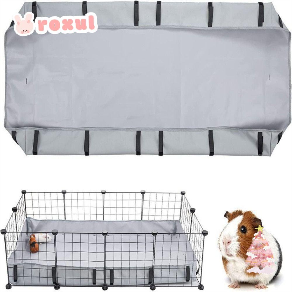 ROXUL กรงหนูตะเภาด้านล่าง, ทําความสะอาดง่ายล้างทําความสะอาดได้กริด Habitat Liner, แบบพกพา Universal 