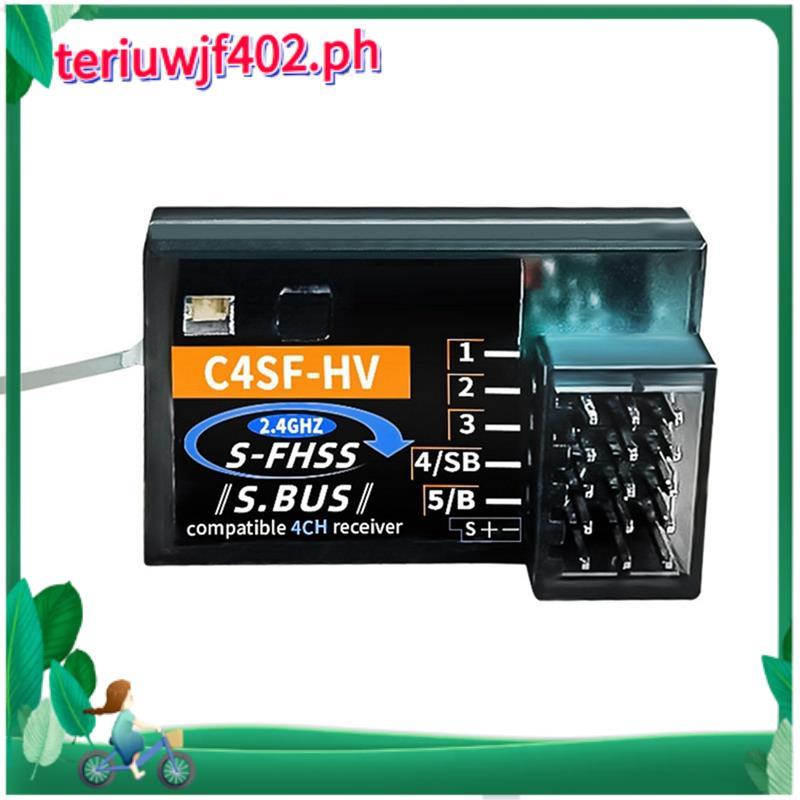 C4SF ตัวรับสัญญาณ 2.4hz SBUS 3PV 4PLS 4PV 4PX ใช้งานร่วมกับ 2.4G RX FUTABA Rc สําหรับ FUTABA Rc รีโม