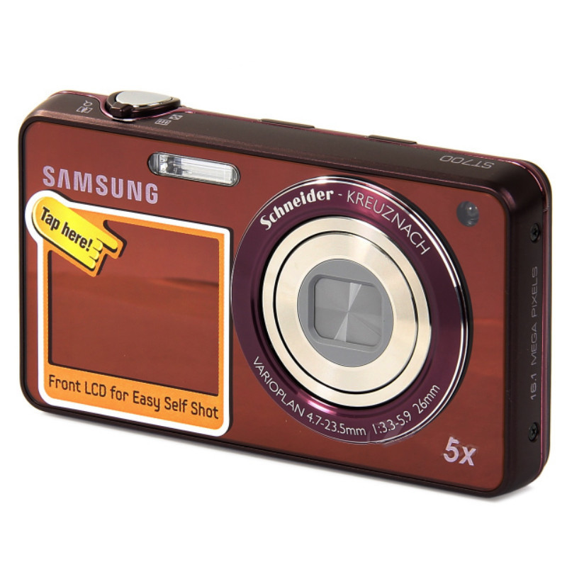 Samsung ST700ST600ST550ST500ST200FST150 Dual Screen Portrait Selfie Digital Camera C
