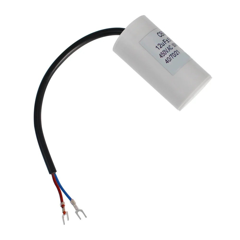 CBB60 มอเตอร์ Run Capacitors 5UF 6UF 8UF 10UF 12UF 14UF 15UF 16UF 18UF 20UF 25UF 30UF 35UF 40UF 45UF