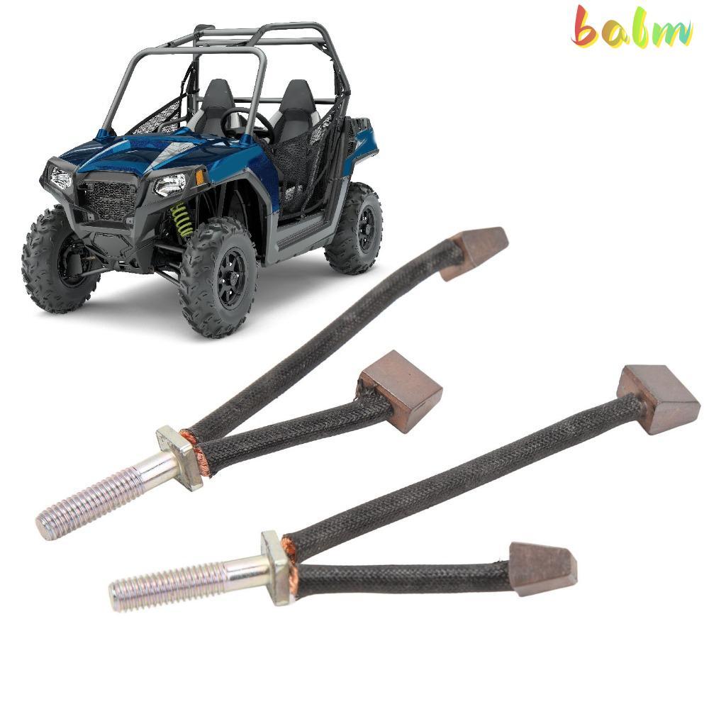BALM Carbon Brush Kit, Strong Power Output 2000-5000lb Winch Motor Carbon Brush, ทนทาน Winch ชุดแปรง