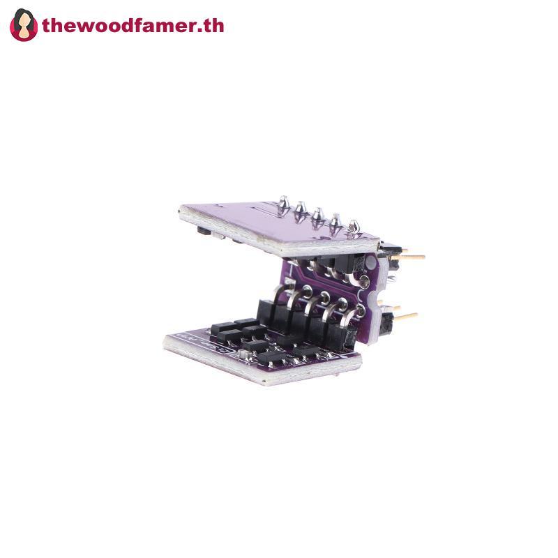 Well AD8620/NE5532/OPA2604/OP275/AD797/MUSES02 Dual Op-Amp อัพเกรดโมดูล TH