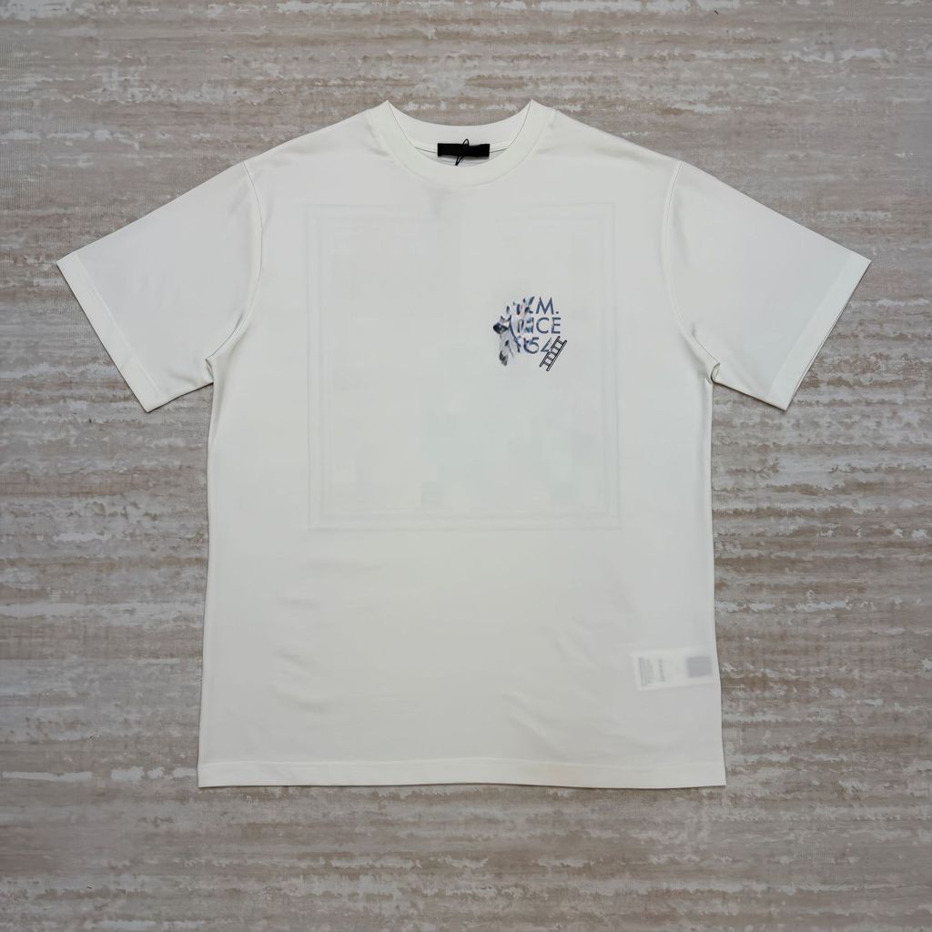 HRWZ Lsv * แผ่นงูพิมพ์รอบคอแขนสั้นหลวมผู้ชายผู้หญิงสไตล์เดียวกันเสื้อยืดหลวมสไตล์