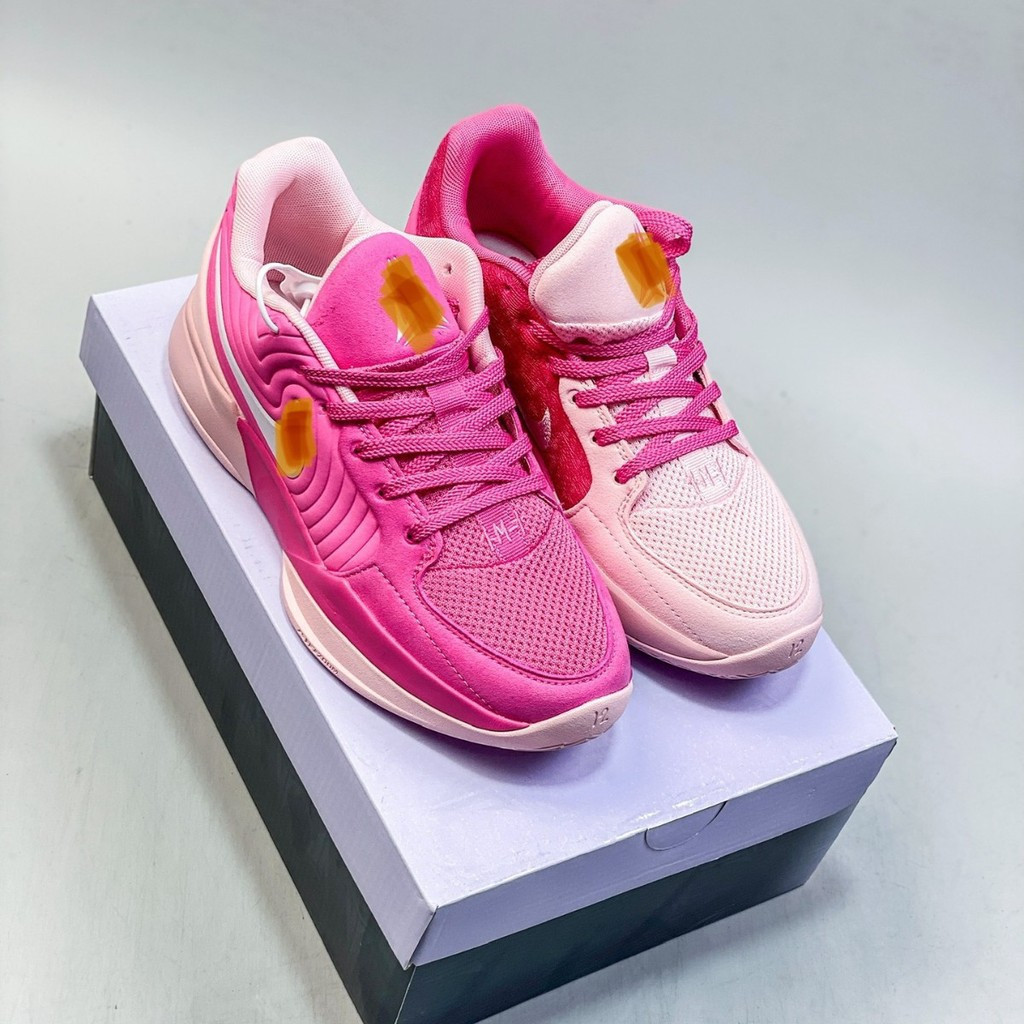 Ja 2 Morante 2nd Generation Blue Hall of Fame รองเท้าบาสเก็ตบอล Low-Top สบายกีฬารองเท้าผู้ชายผู้หญิง