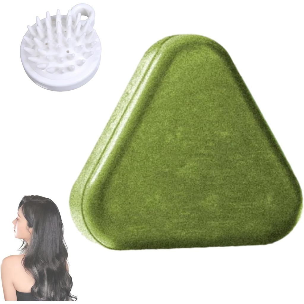 Yoracare Korean Scalp Revival Bar, Strengthening Botanical Shampoo Bar, Gentle, Hydrating Formula fo